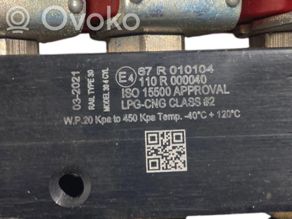 Gas nozzle