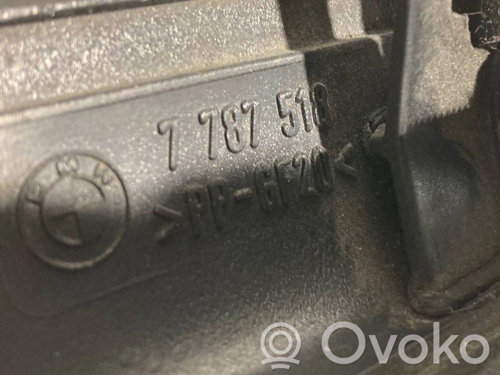 Gaisa ieplūdes kanāla detaļas