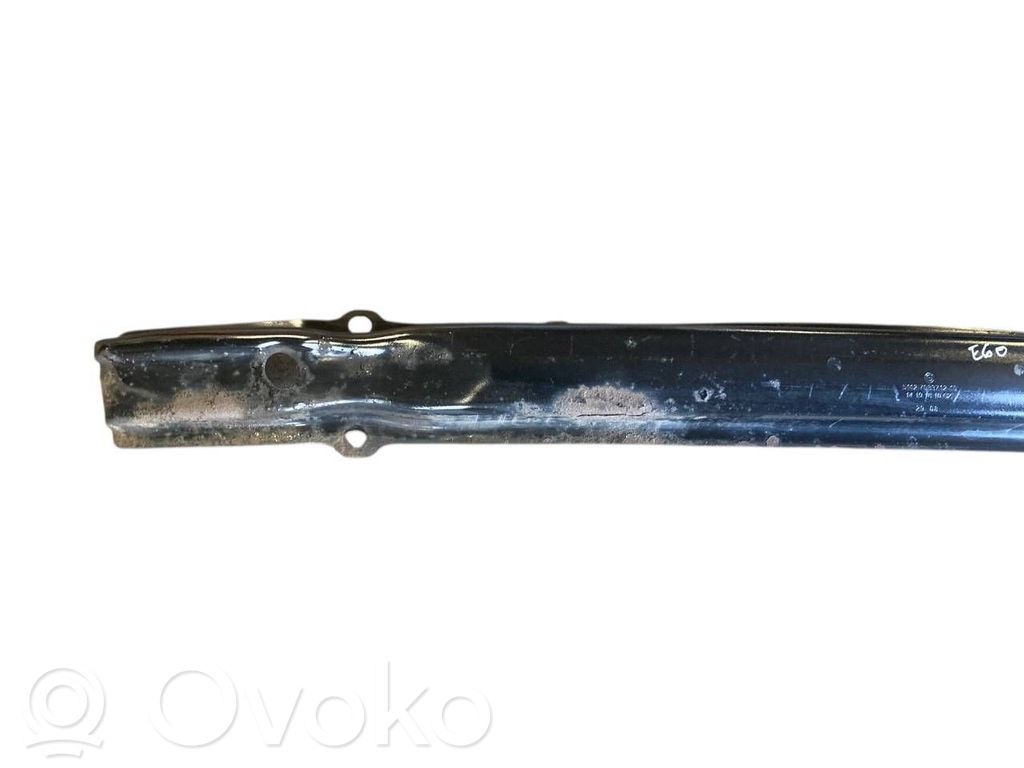 Rear bumper beam