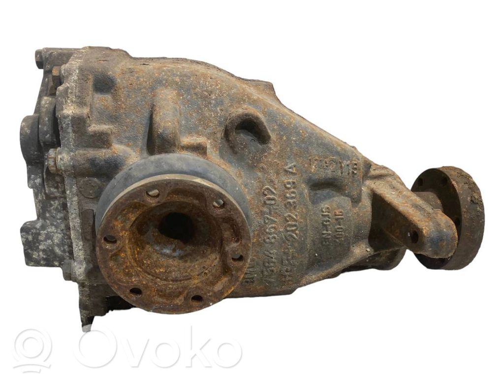 Rear reducer
