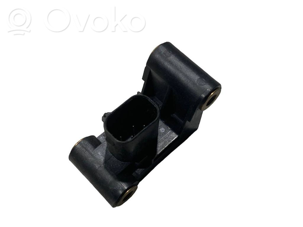 Airbag impact sensor