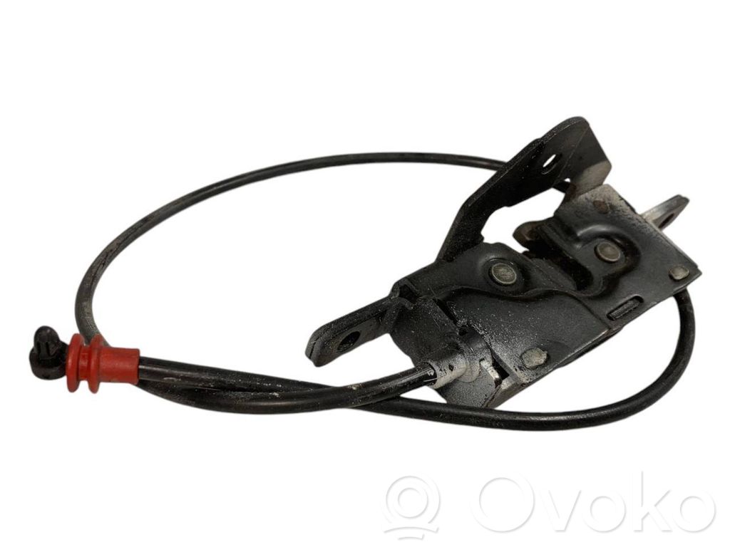 Rear cover lock