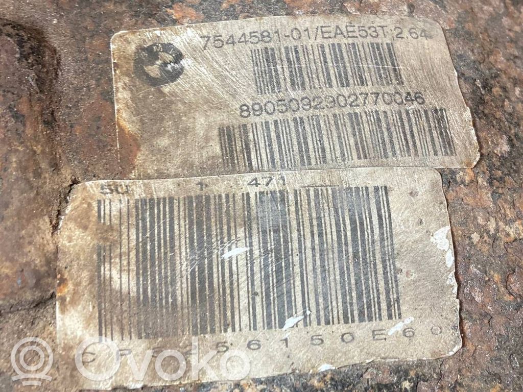 Rear reducer