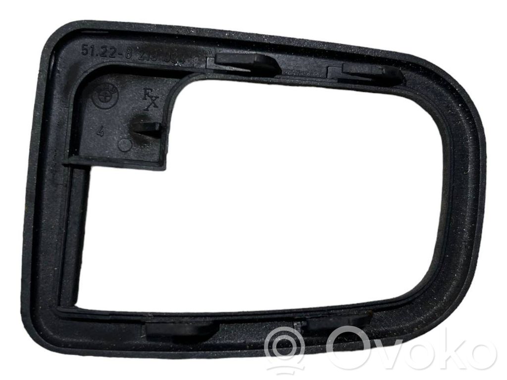 Rear door handle cover