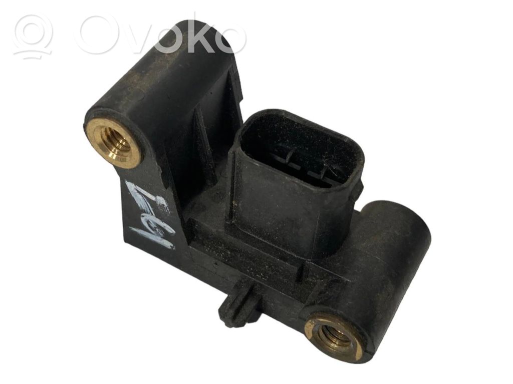 Airbag impact sensor