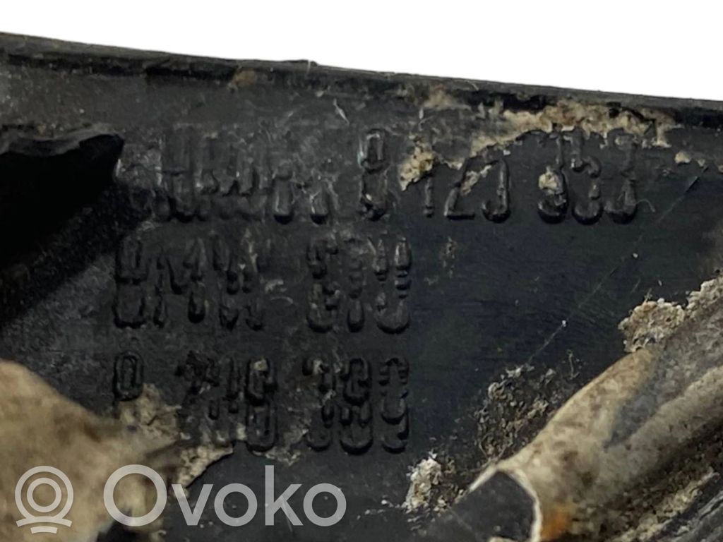 Spārna dekoratīvā apdare (moldings)