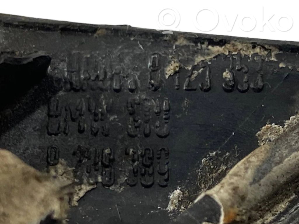 Spārna dekoratīvā apdare (moldings)