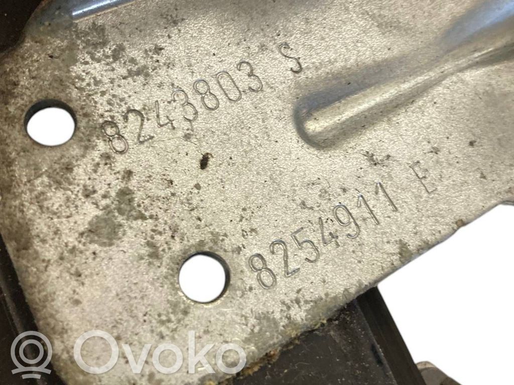 Front electric window lifter assembly