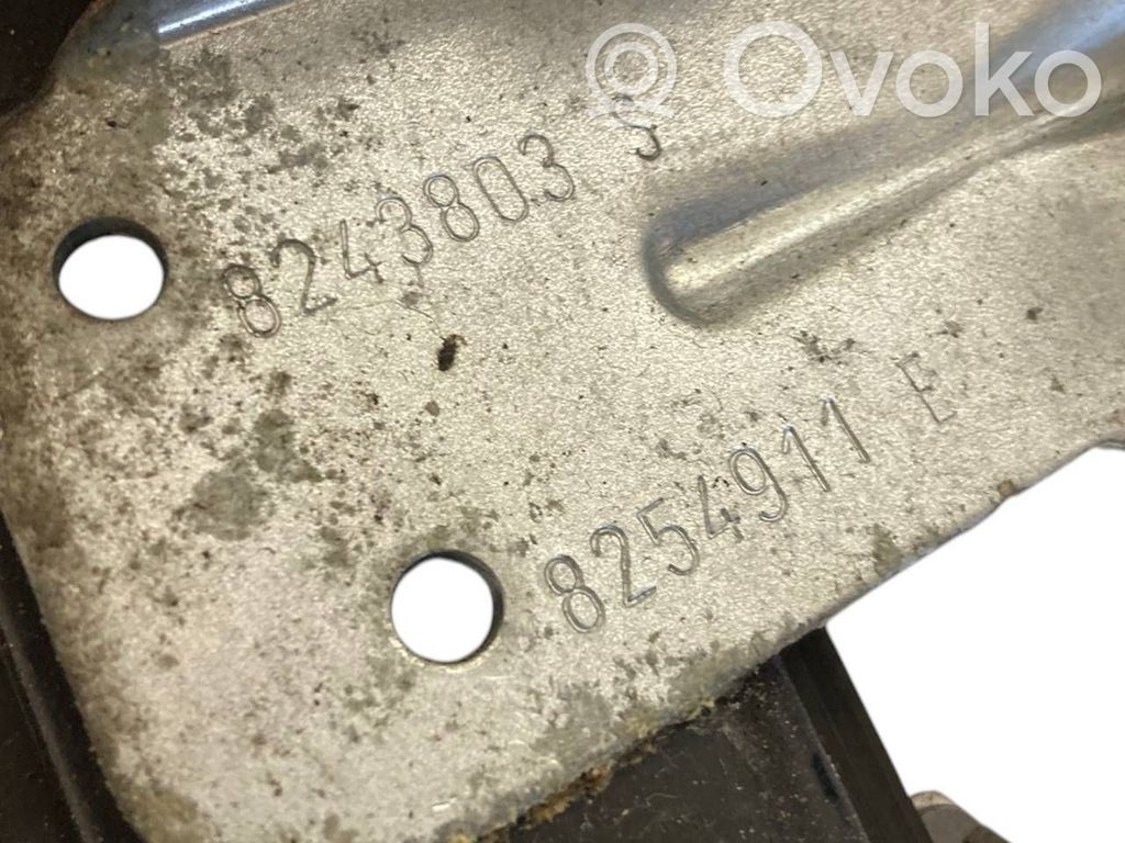 Front electric window lifter assembly