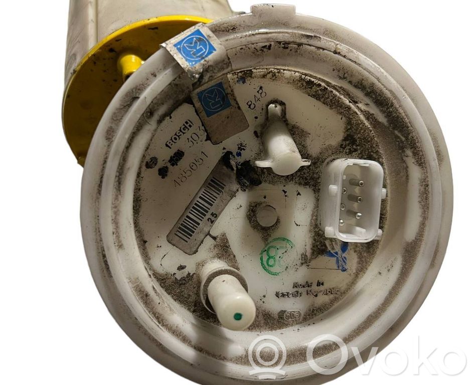 Fuel pump (in the fuel tank)