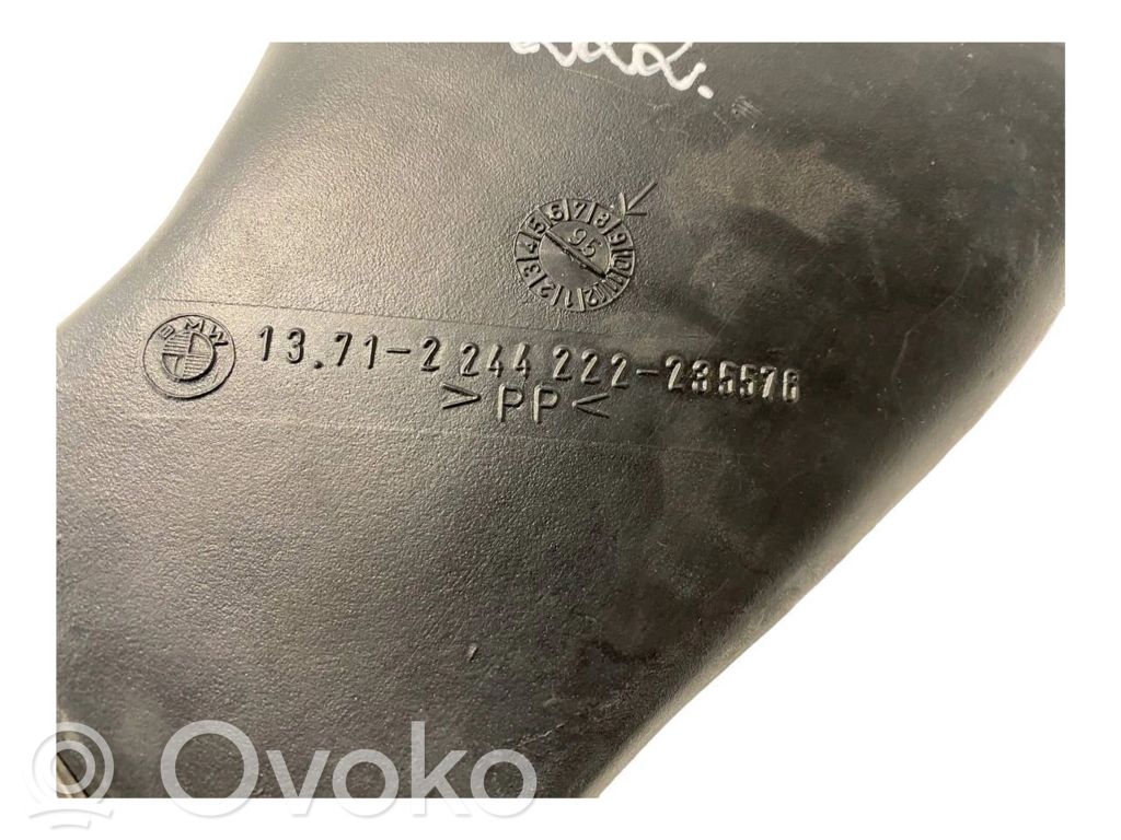 Air intake duct details