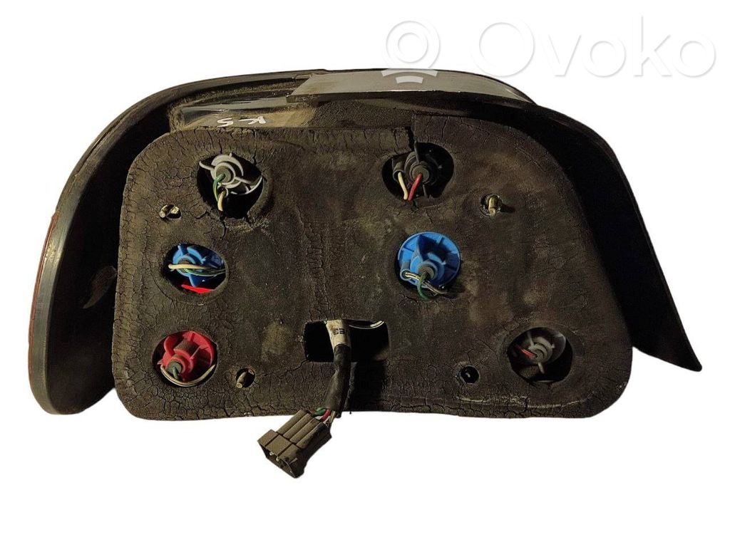 Taillight in the body