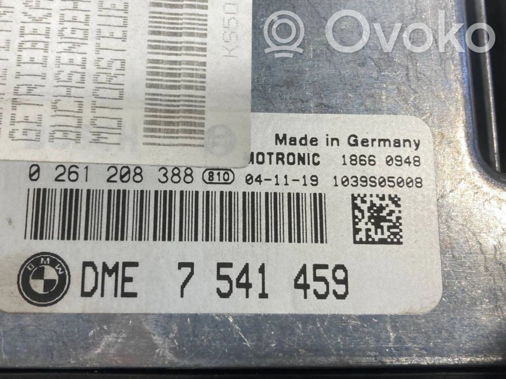 Aizdedzes ECU komplekts