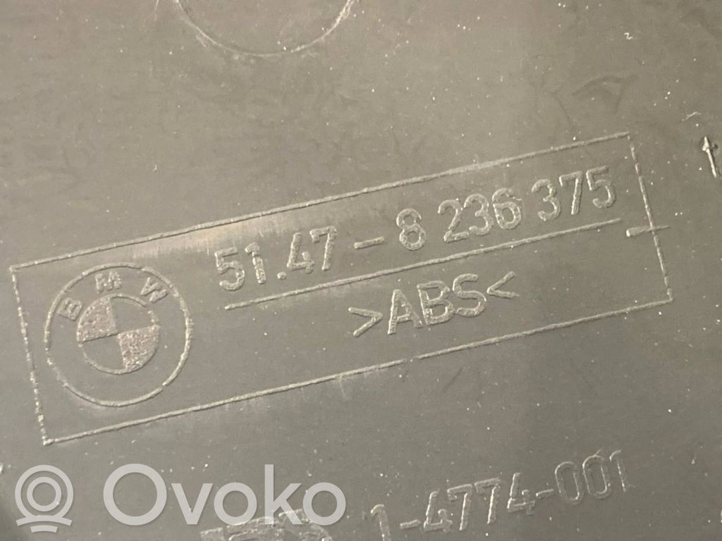 Rezerves riteņa nodalījuma dekoratīvā apdare
