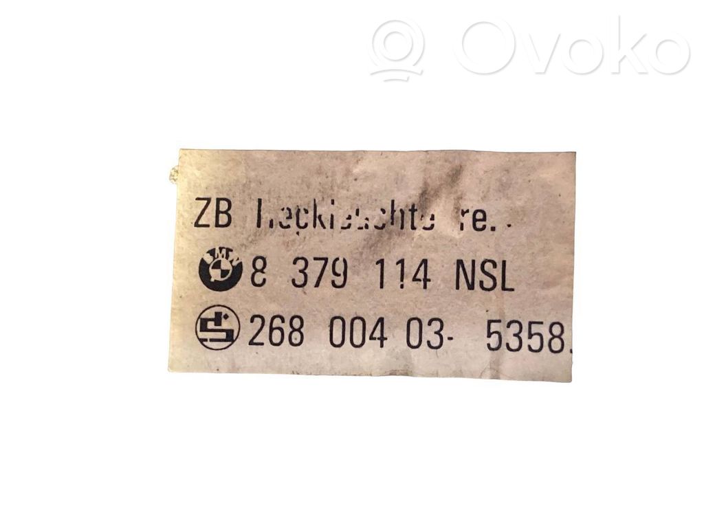 Aizmugurējais lukturis virsbūvē