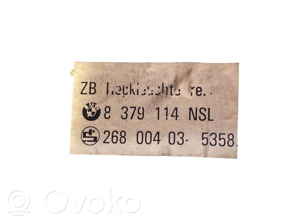 Aizmugurējais lukturis virsbūvē
