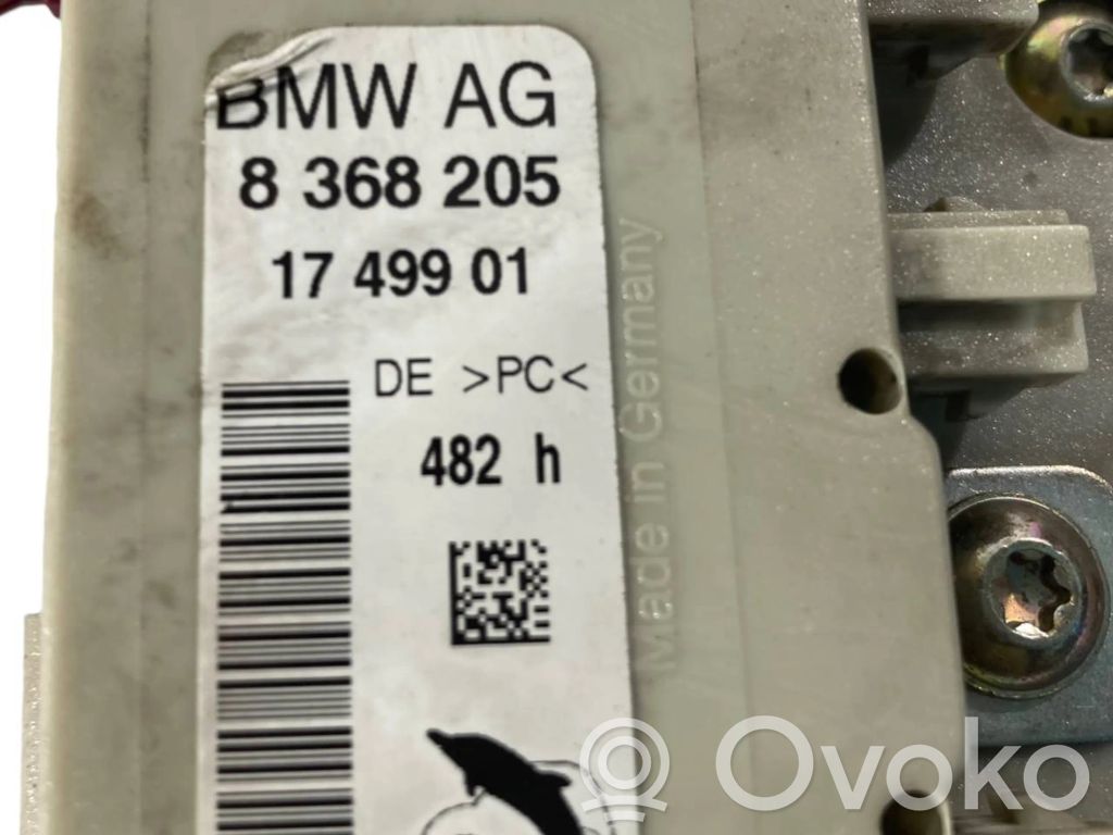 Antenna amplifier