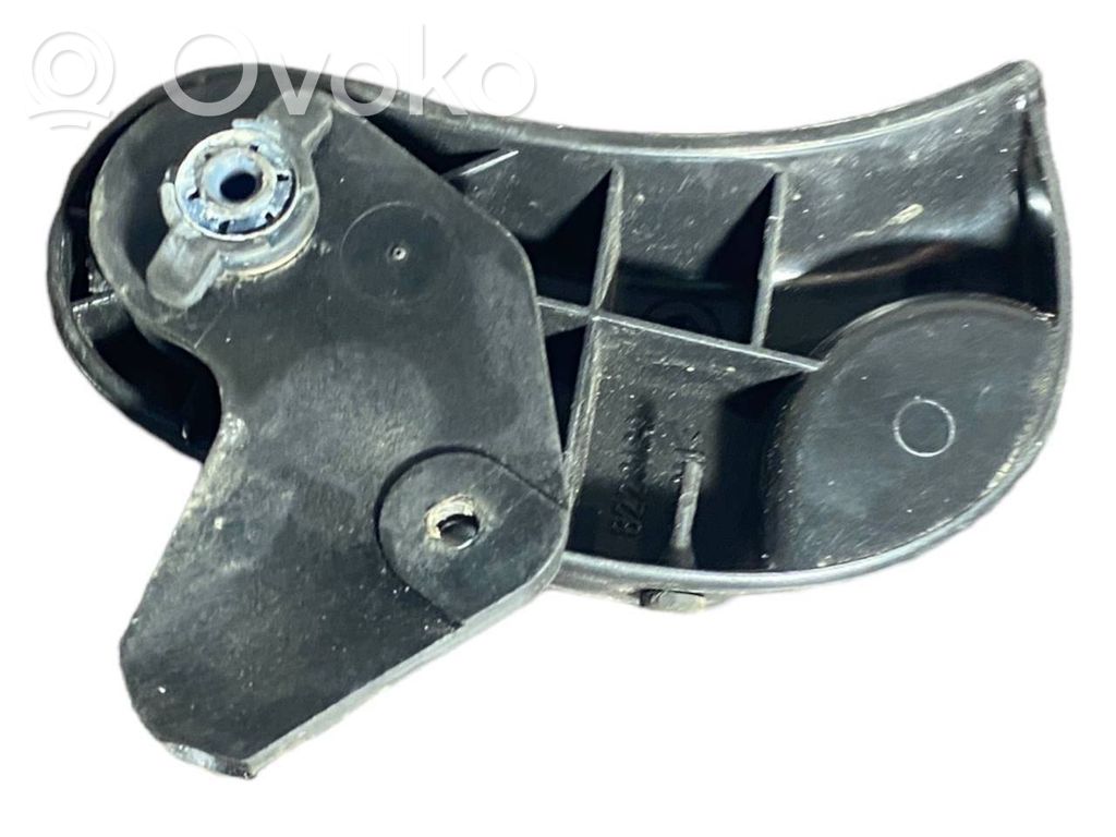 Engine hood release handle