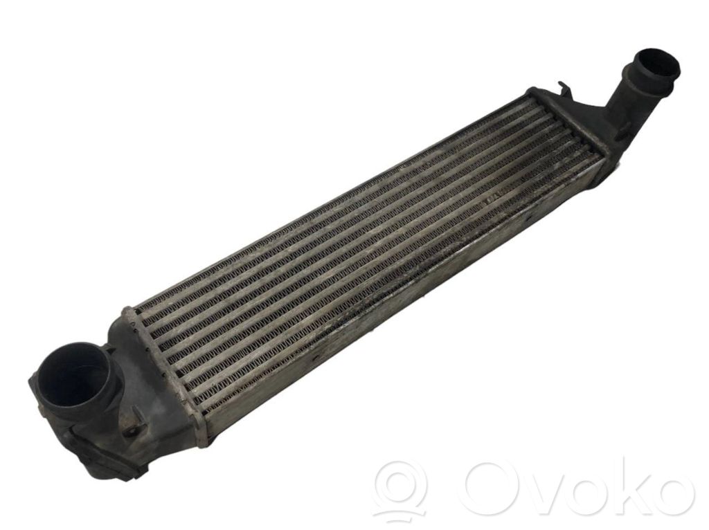 Intercooler radiator