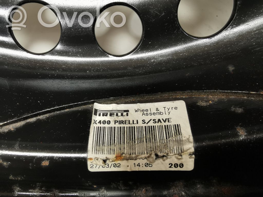 R 16 rezerves ritenis