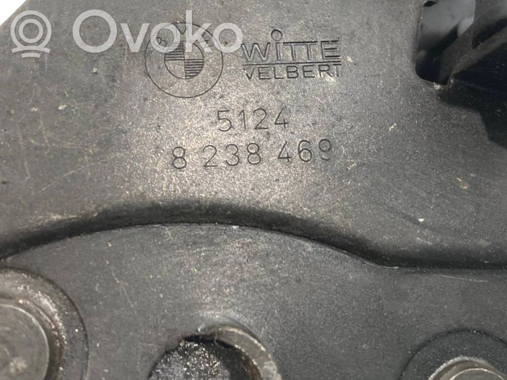 Замок заднего окна