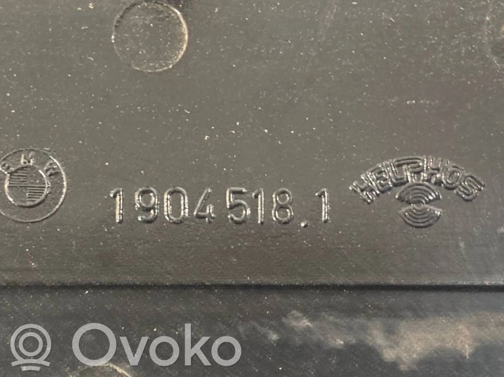 Mirror plastic decorative trim