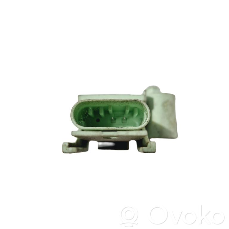 Airbag impact sensor