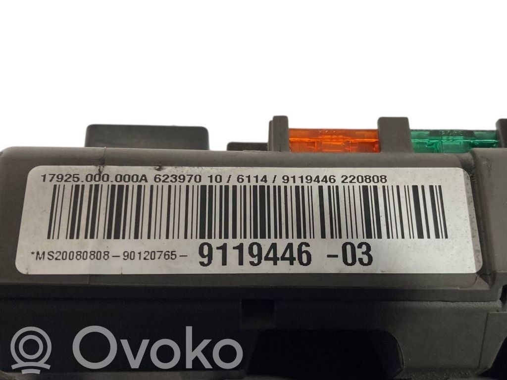 Drošinātāju bloks