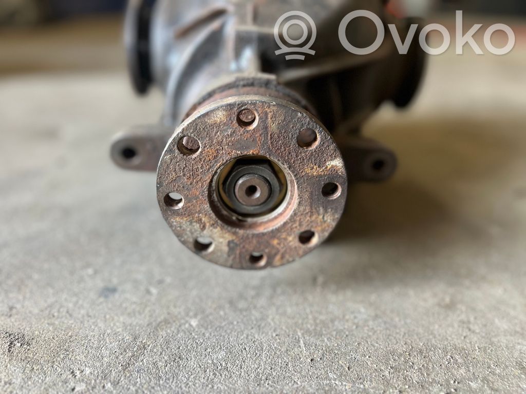 Задний редуктор