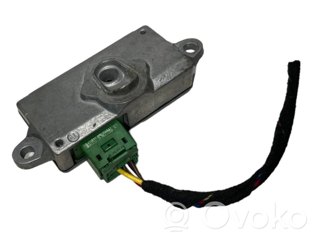 Airbag impact sensor