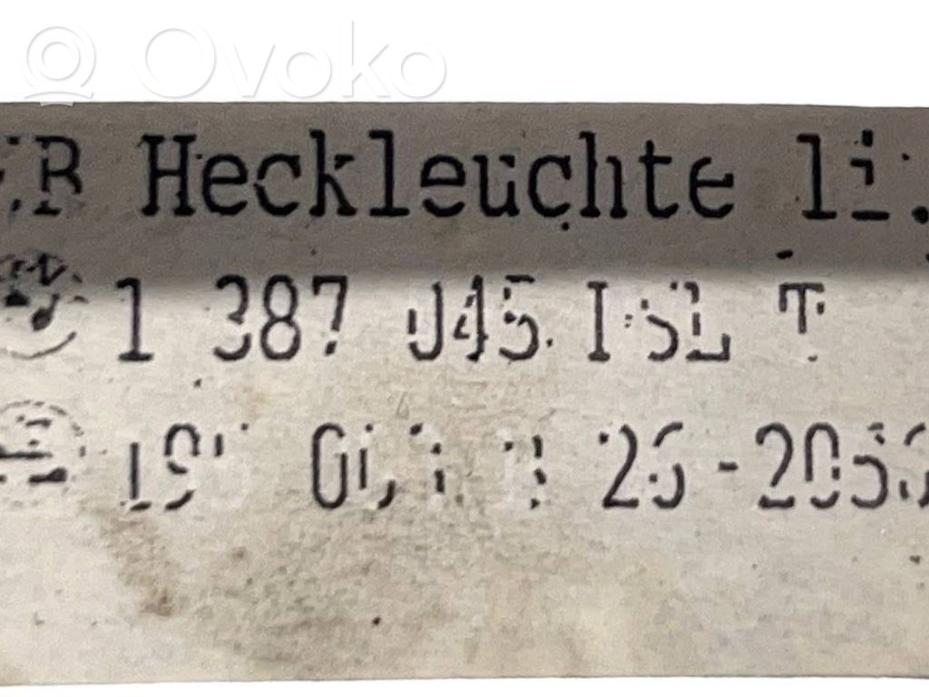 Taillight in the body