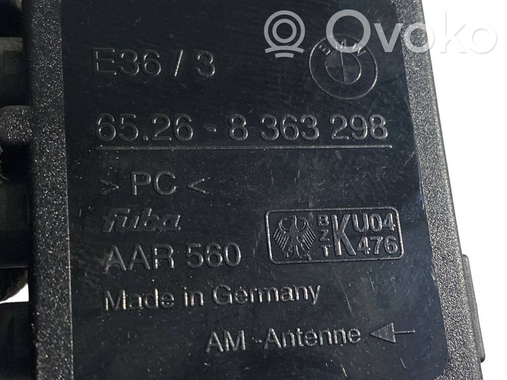 Antenas vadības bloks