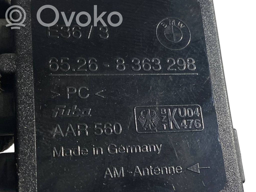 Antenas vadības bloks