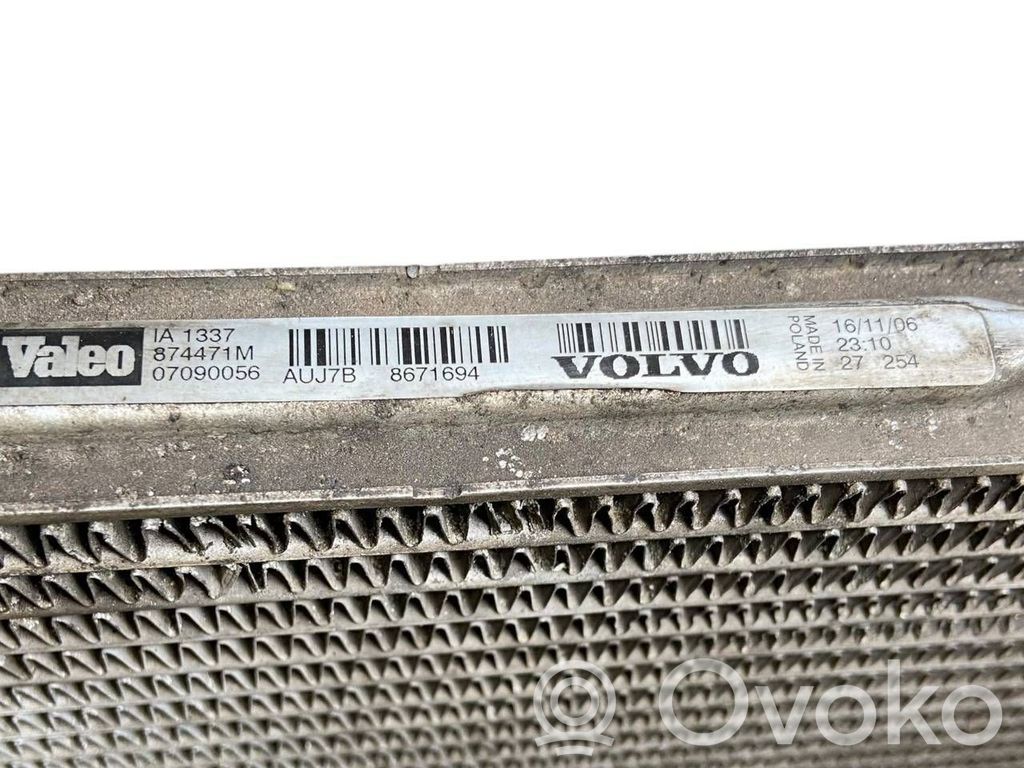 Starpdzesētāja radiators