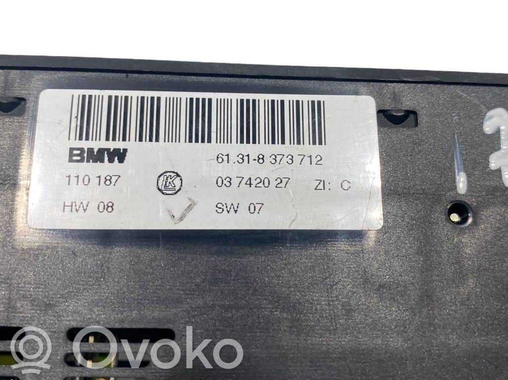 Seat heating switch