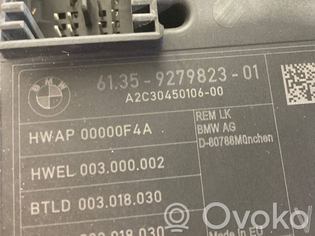 Other types of control units/modules