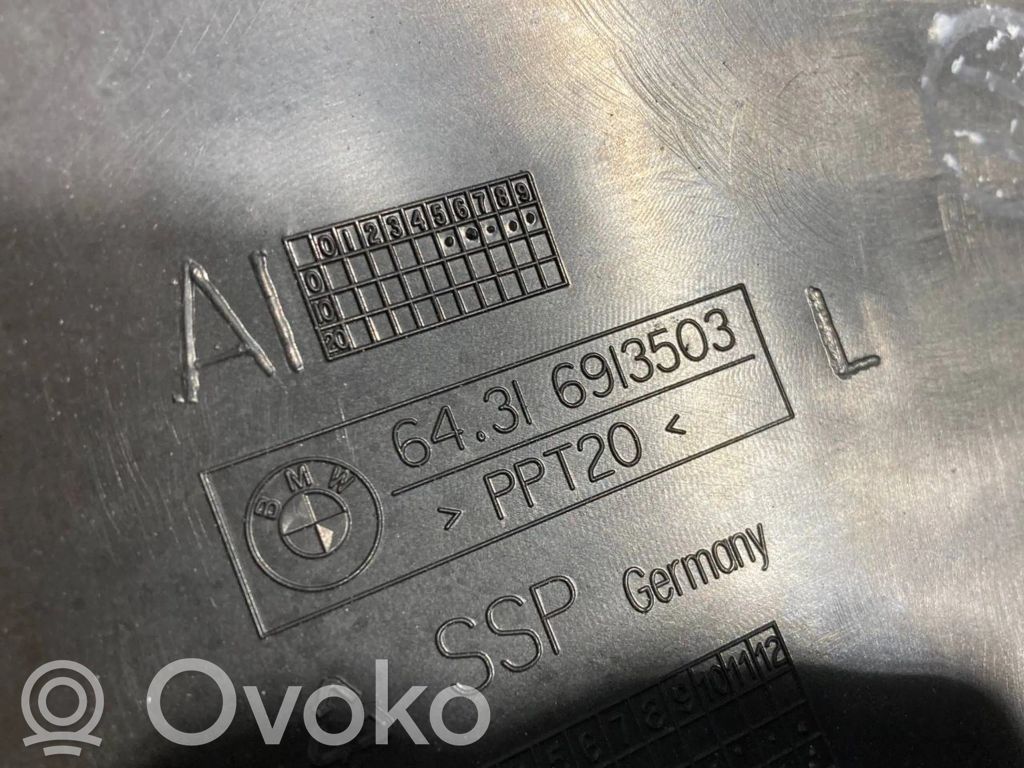 Gaisa mikrofiltra vāciņš