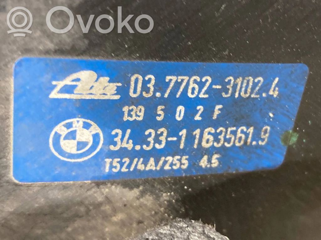 Bremžu vakuuma pastiprinātājs