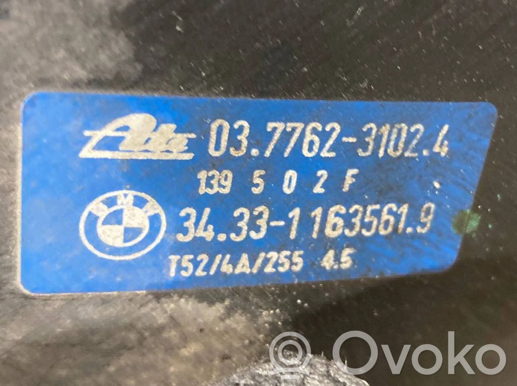 Bremžu vakuuma pastiprinātājs