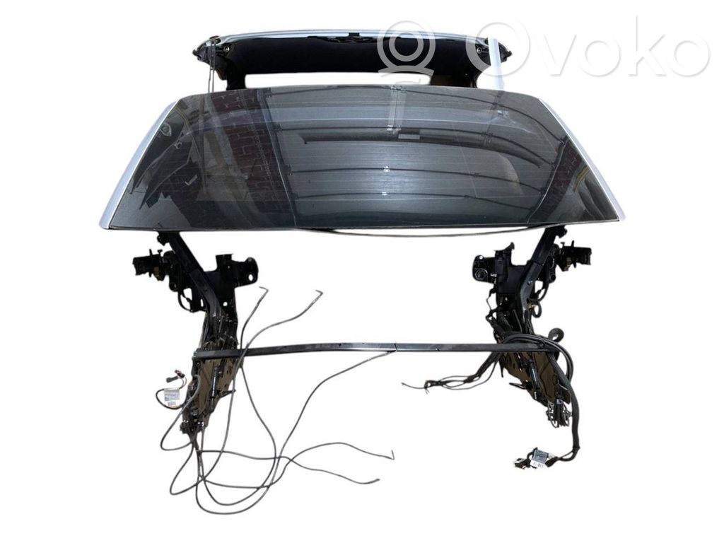 Paceļama/saliekama jumta komplekts