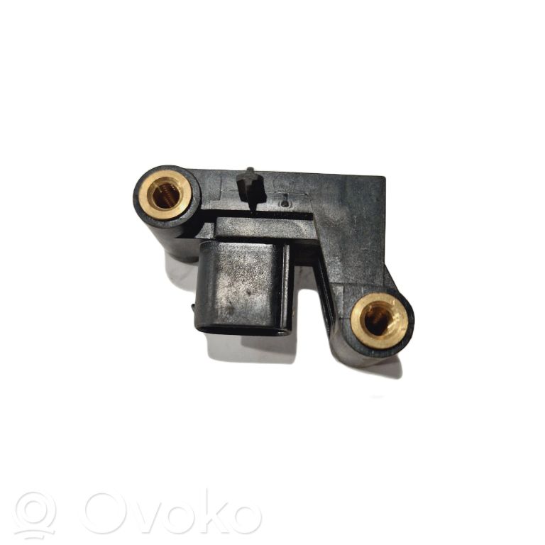 Airbag impact sensor