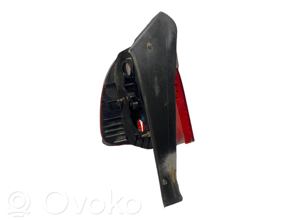 Taillight in the body