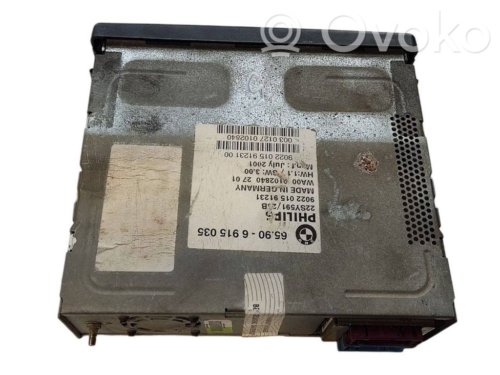 Navigation (GPS) system CD/DVD reader