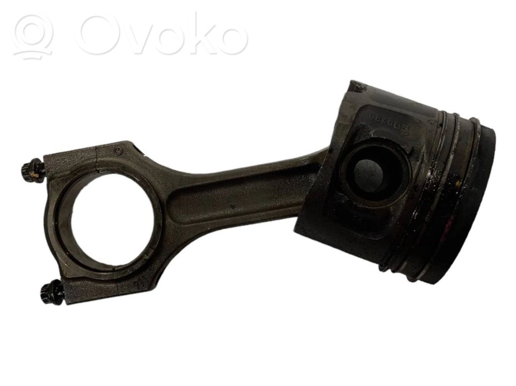 Piston with connecting rod