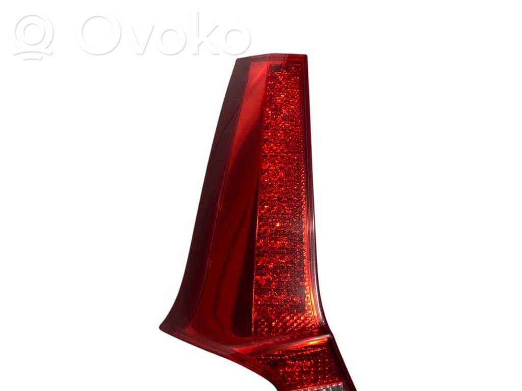 Taillight in the hood