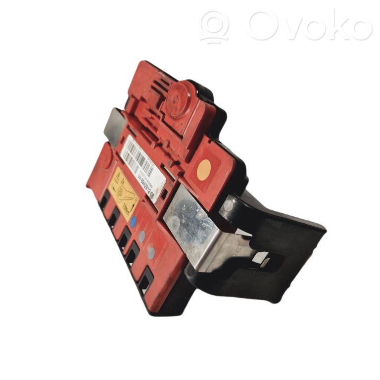 Positive wire connection assembly