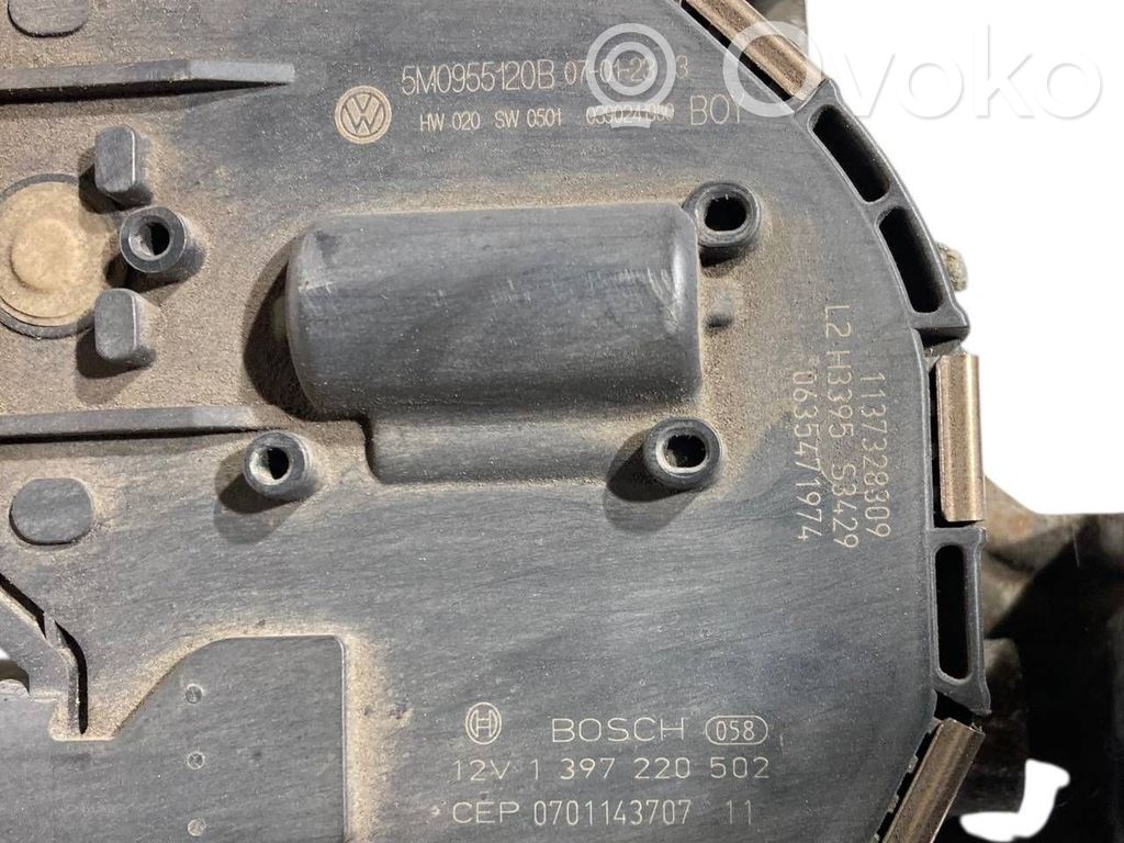 Stikla tīrītāja mehānisms komplekts