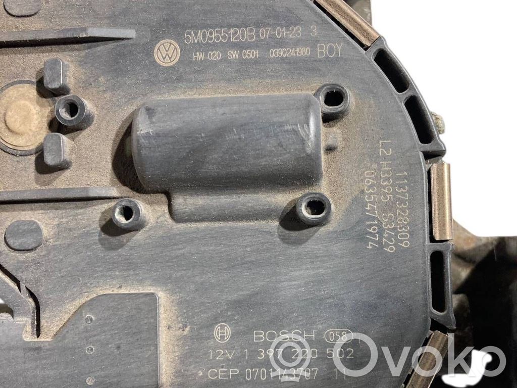 Stikla tīrītāja mehānisms komplekts