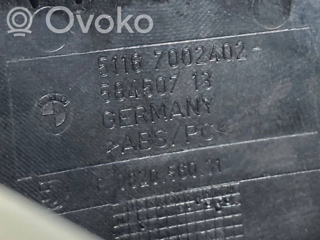 Cigarette lighter in the rear