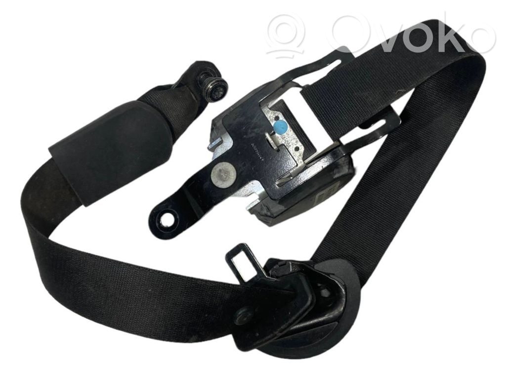Rear seat belt